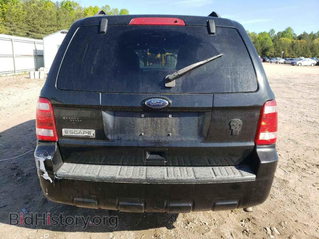 2010 FORD ESCAPE - VIN: 1FMCU9D74AKD09906 - Фото 6