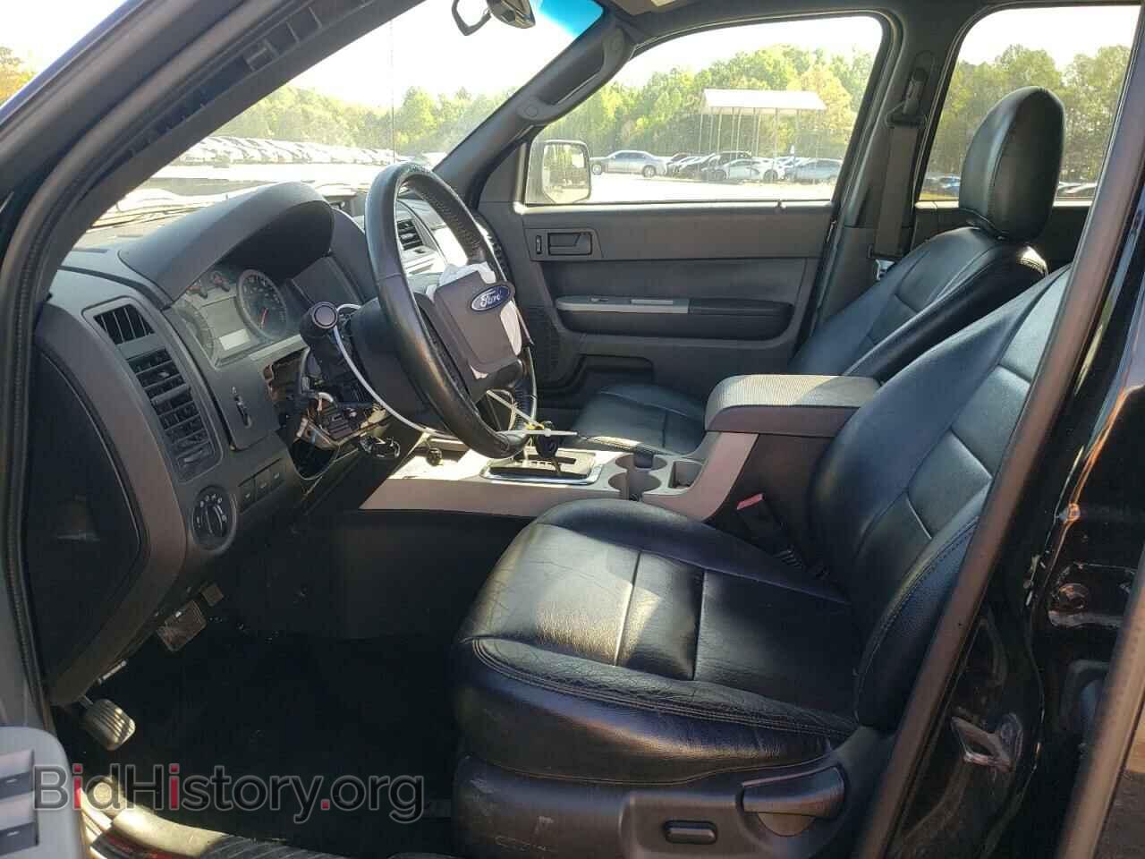 2010 FORD ESCAPE - VIN: 1FMCU9D74AKD09906 - Фото 7