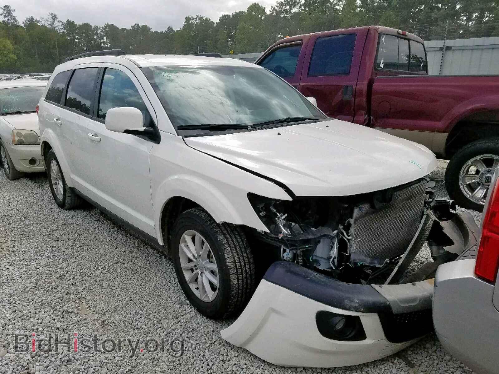 Фотография 3C4PDCBB4HT643839 - DODGE JOURNEY SX 2017