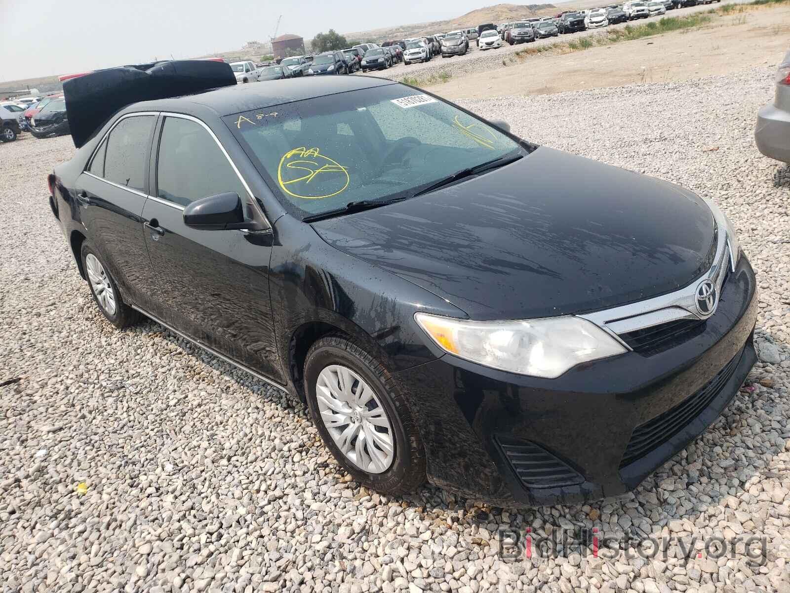 Photo 4T4BF1FK3CR220463 - TOYOTA CAMRY 2012