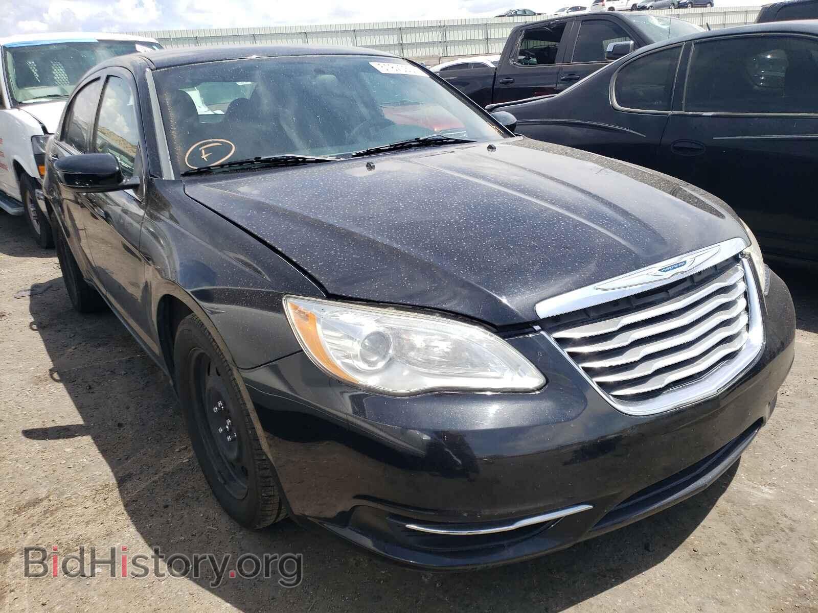 Фотография 1C3CCBAB0CN222680 - CHRYSLER 200 2012