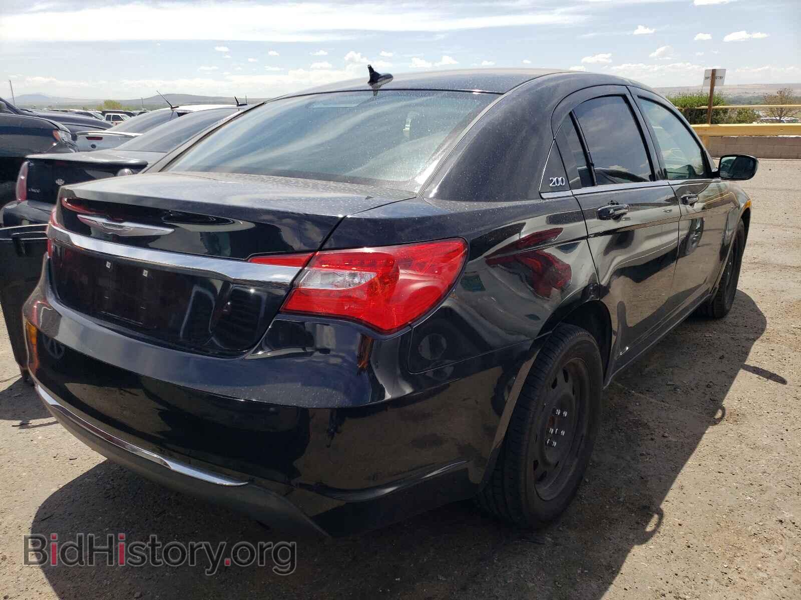 2012 CHRYSLER 200 - VIN: 1C3CCBAB0CN222680 - Фото 4