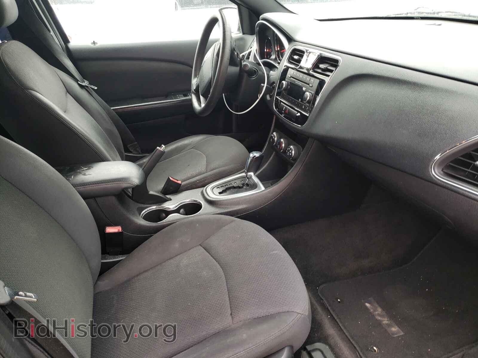 2012 CHRYSLER 200 - VIN: 1C3CCBAB0CN222680 - Фото 5