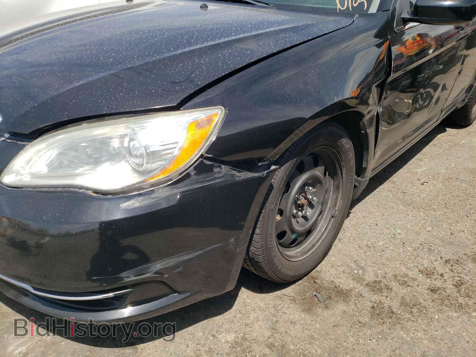 2012 CHRYSLER 200 - VIN: 1C3CCBAB0CN222680 - Фото 9