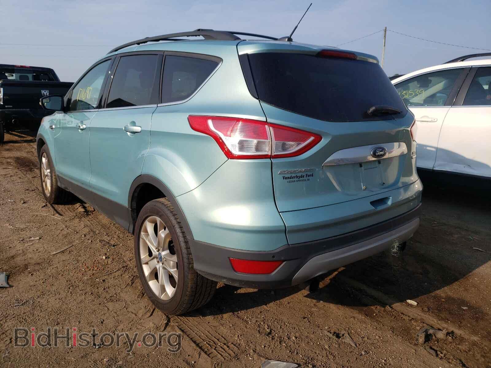 2013 FORD ESCAPE - VIN: 1FMCU9HX8DUA77877 - Фото 3