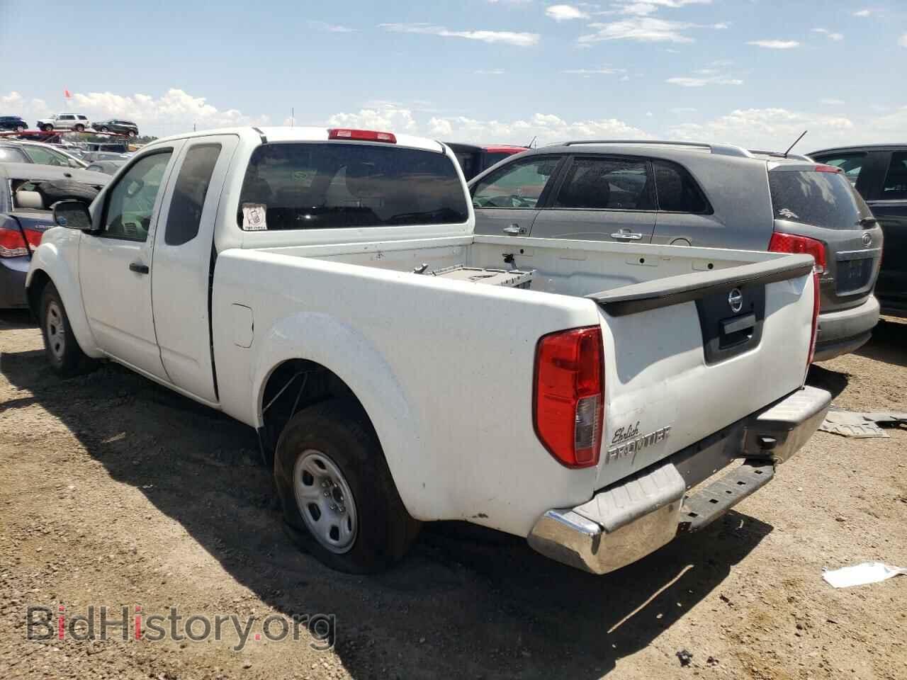 2013 NISSAN FRONTIER - VIN: 1N6BD0CT2DN735698 - Фото 3