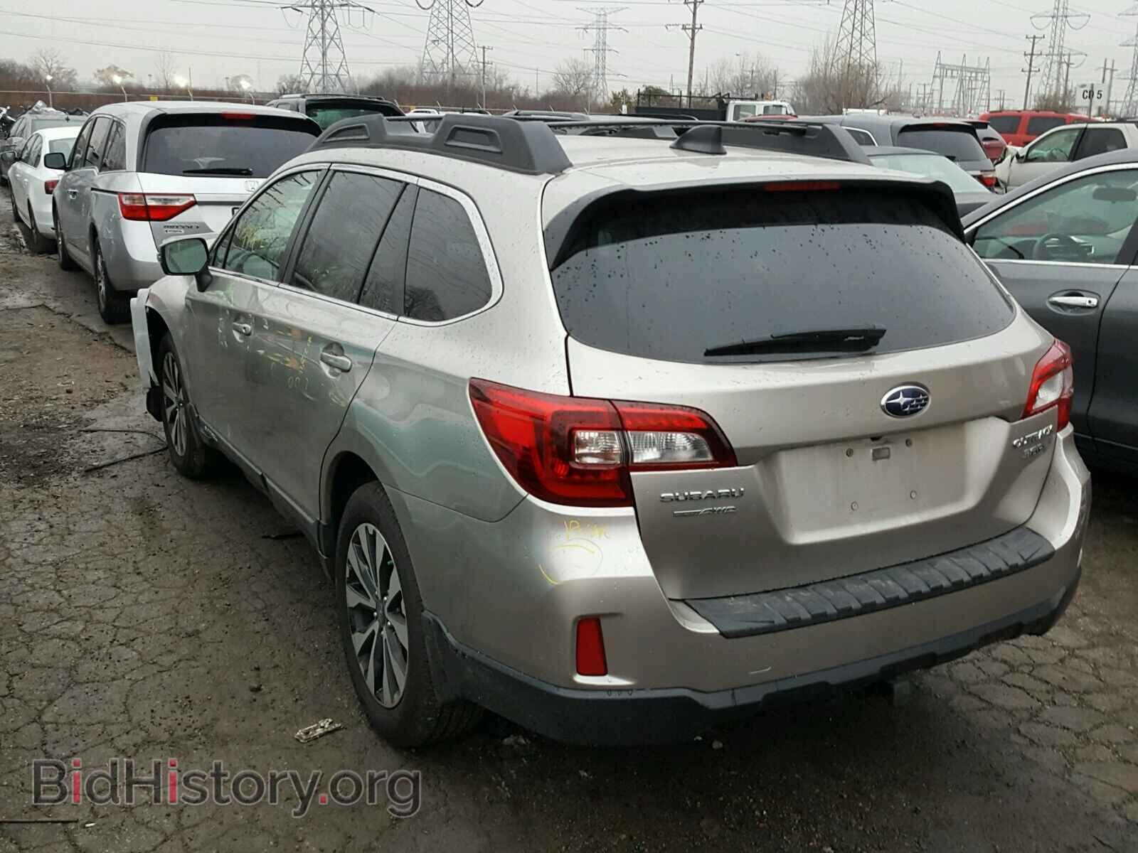 2016 SUBARU OUTBACK 3. - VIN: 4S4BSENC6G3341233 - Фото 3