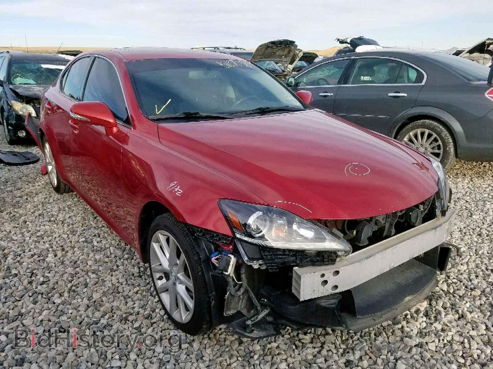 Фотография JTHCE5C29B5000768 - LEXUS IS 2011