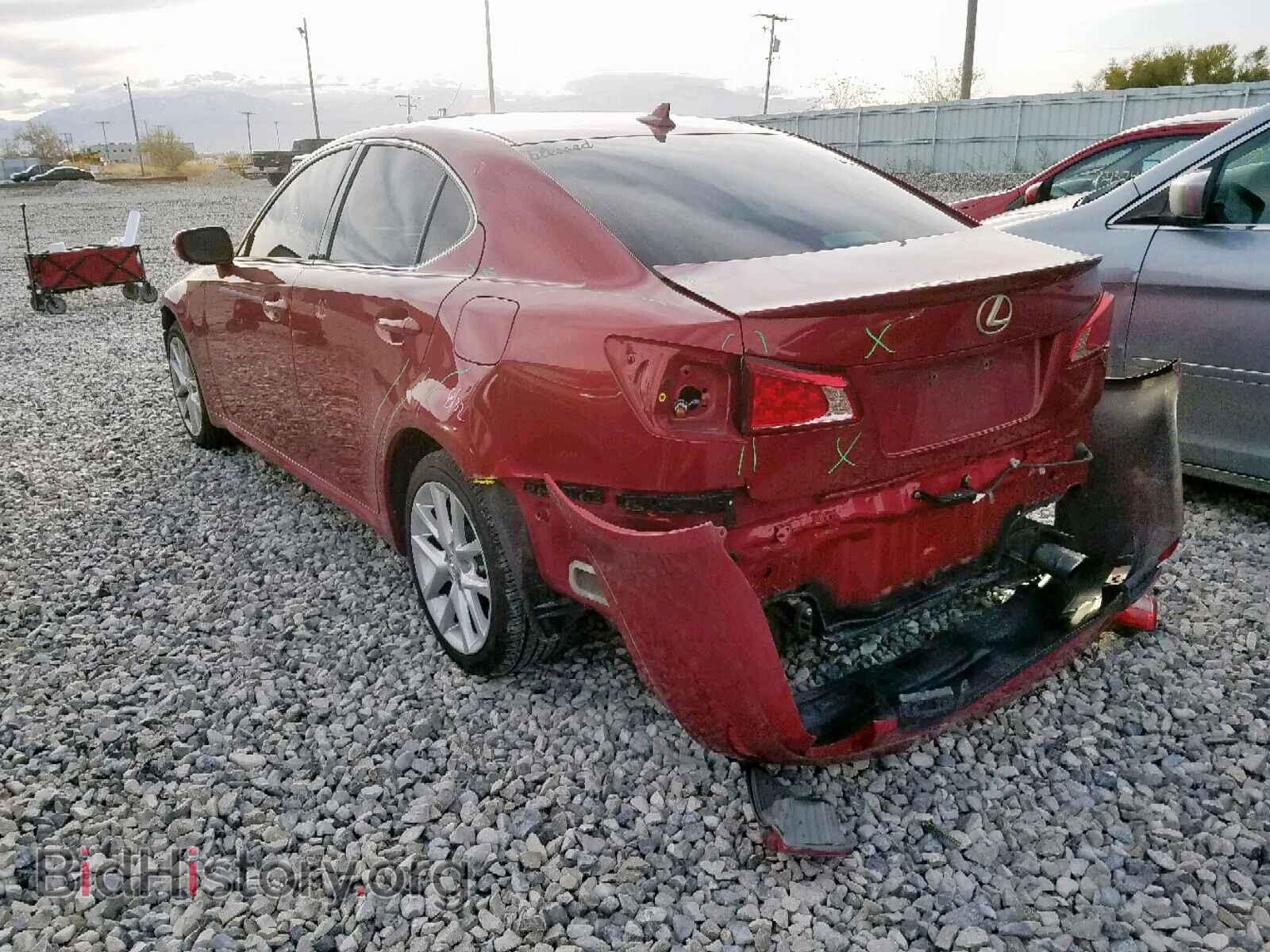 2011 LEXUS IS - VIN: JTHCE5C29B5000768 - Фото 3