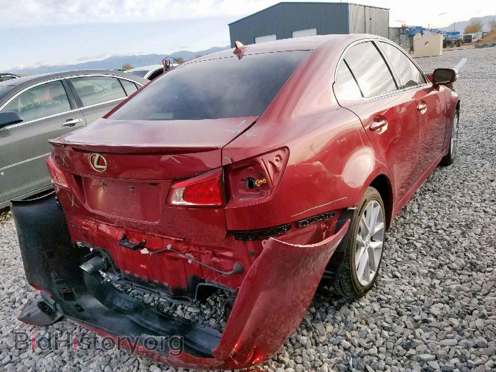 2011 LEXUS IS - VIN: JTHCE5C29B5000768 - Фото 4