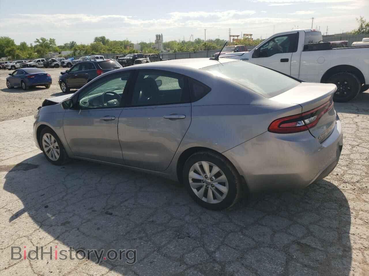 2014 DODGE DART - VIN: 1C3CDFBB3ED743727 - Photo 2