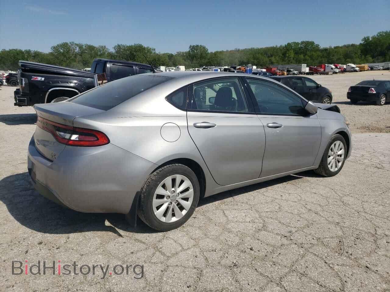 2014 DODGE DART - VIN: 1C3CDFBB3ED743727 - Photo 3