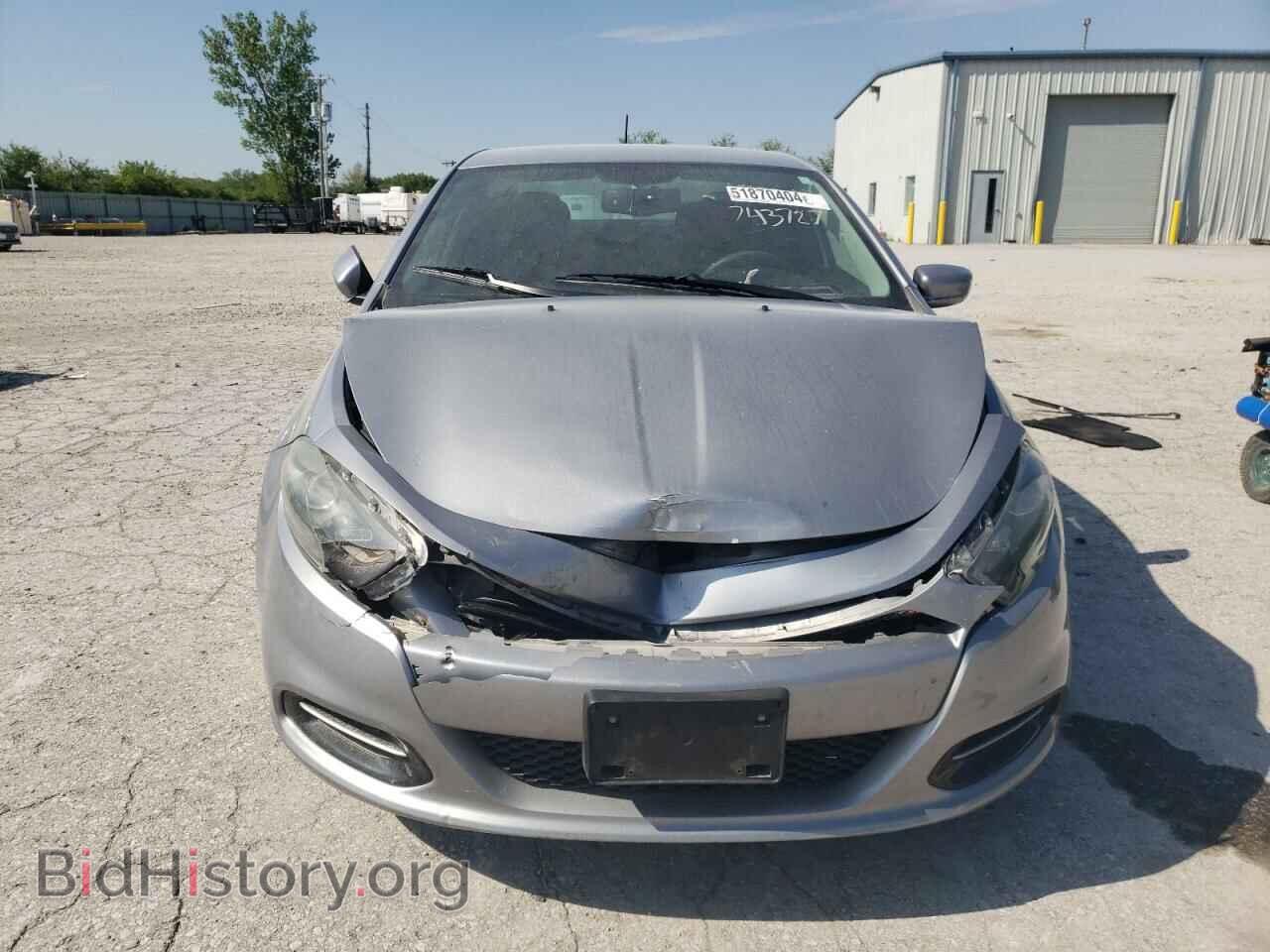 2014 DODGE DART - VIN: 1C3CDFBB3ED743727 - Photo 5