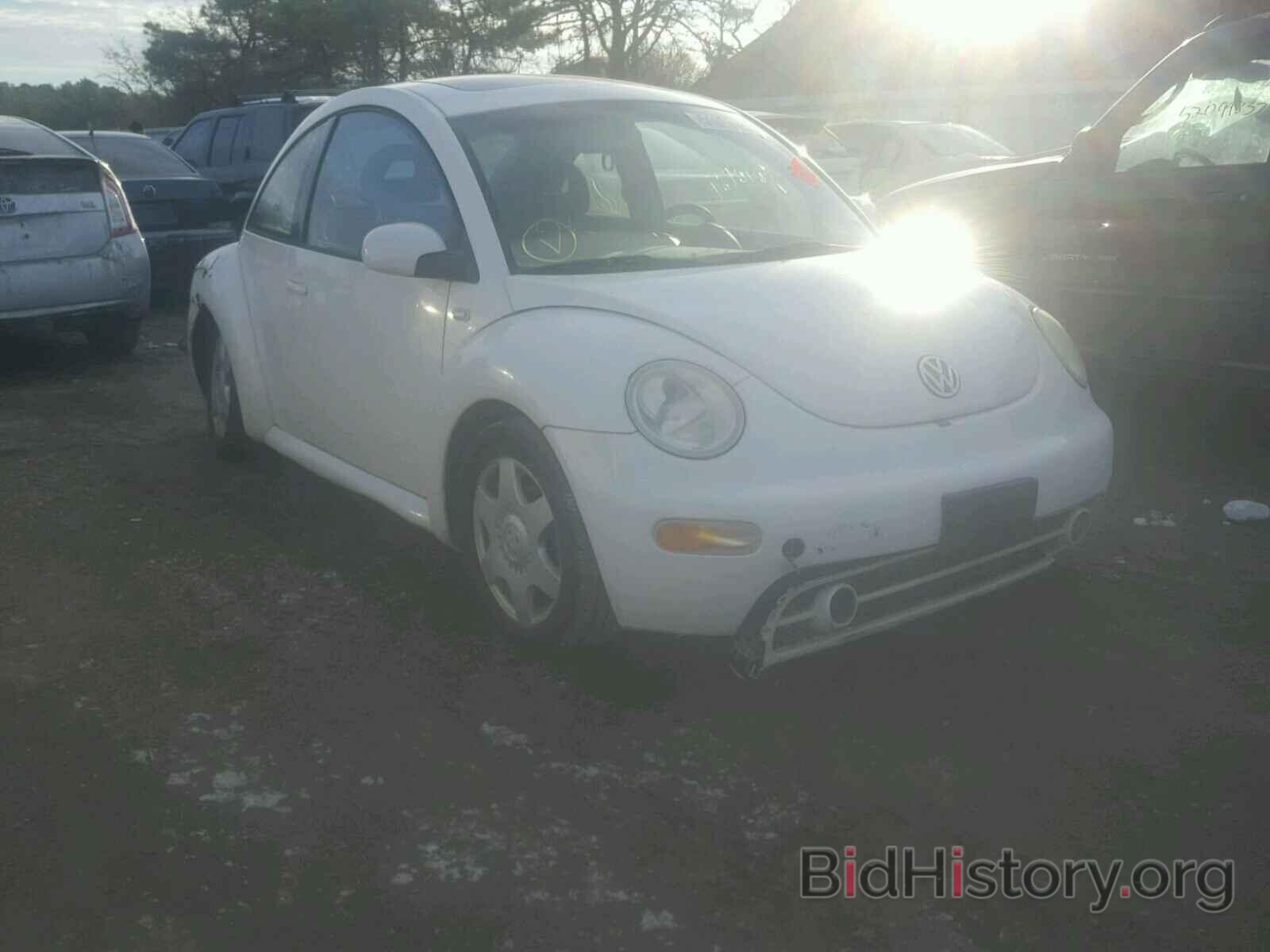 Photo 3VWCK21C61M454096 - VOLKSWAGEN BEETLE 2001