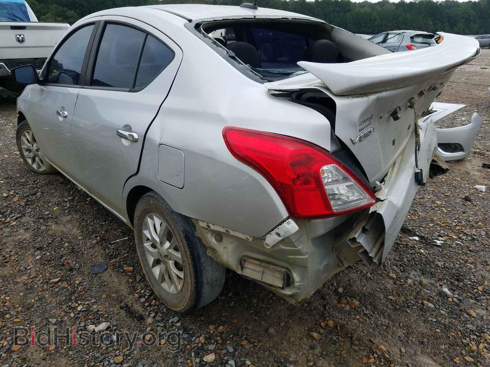 2017 NISSAN VERSA - VIN: 3N1CN7AP8HL831900 - Фото 3