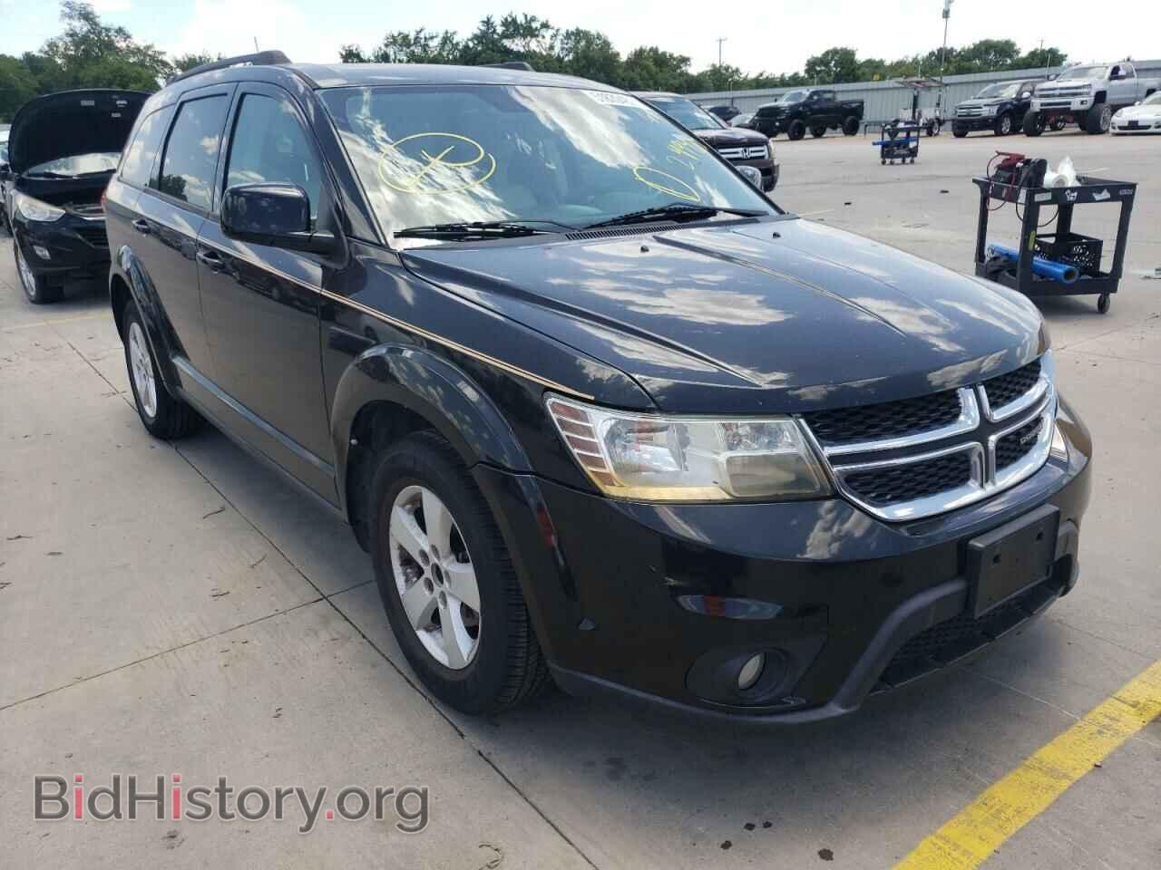 Фотография 3C4PDDBG7CT249424 - DODGE JOURNEY 2012