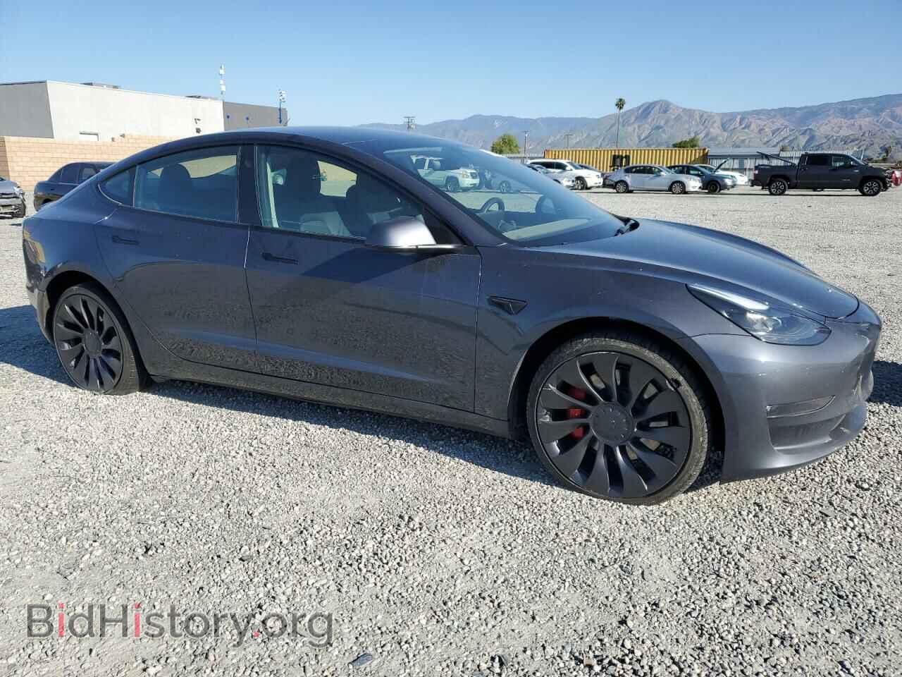 2023 TESLA MODEL 3 - VIN: 5YJ3E1EC4PF682349 - Photo 4