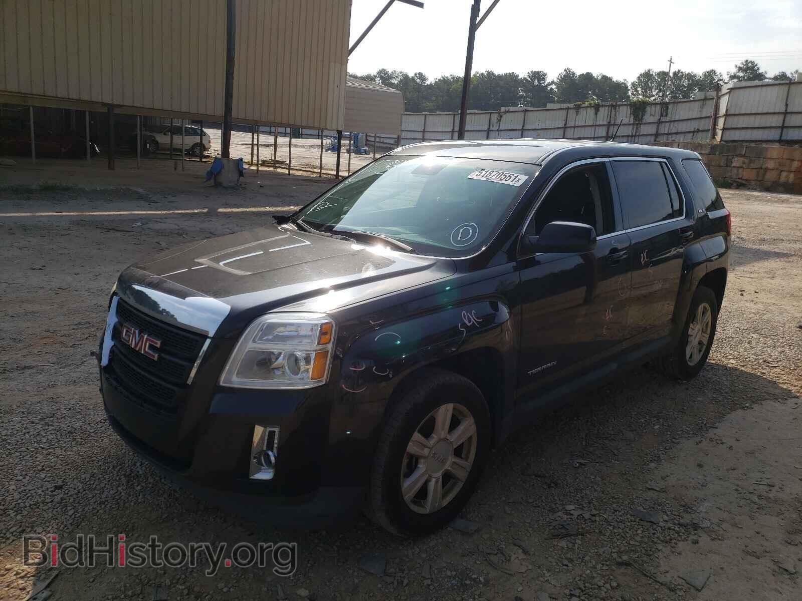 2014 GMC TERRAIN - VIN: 2GKALMEK4E6139483 - Фото 2