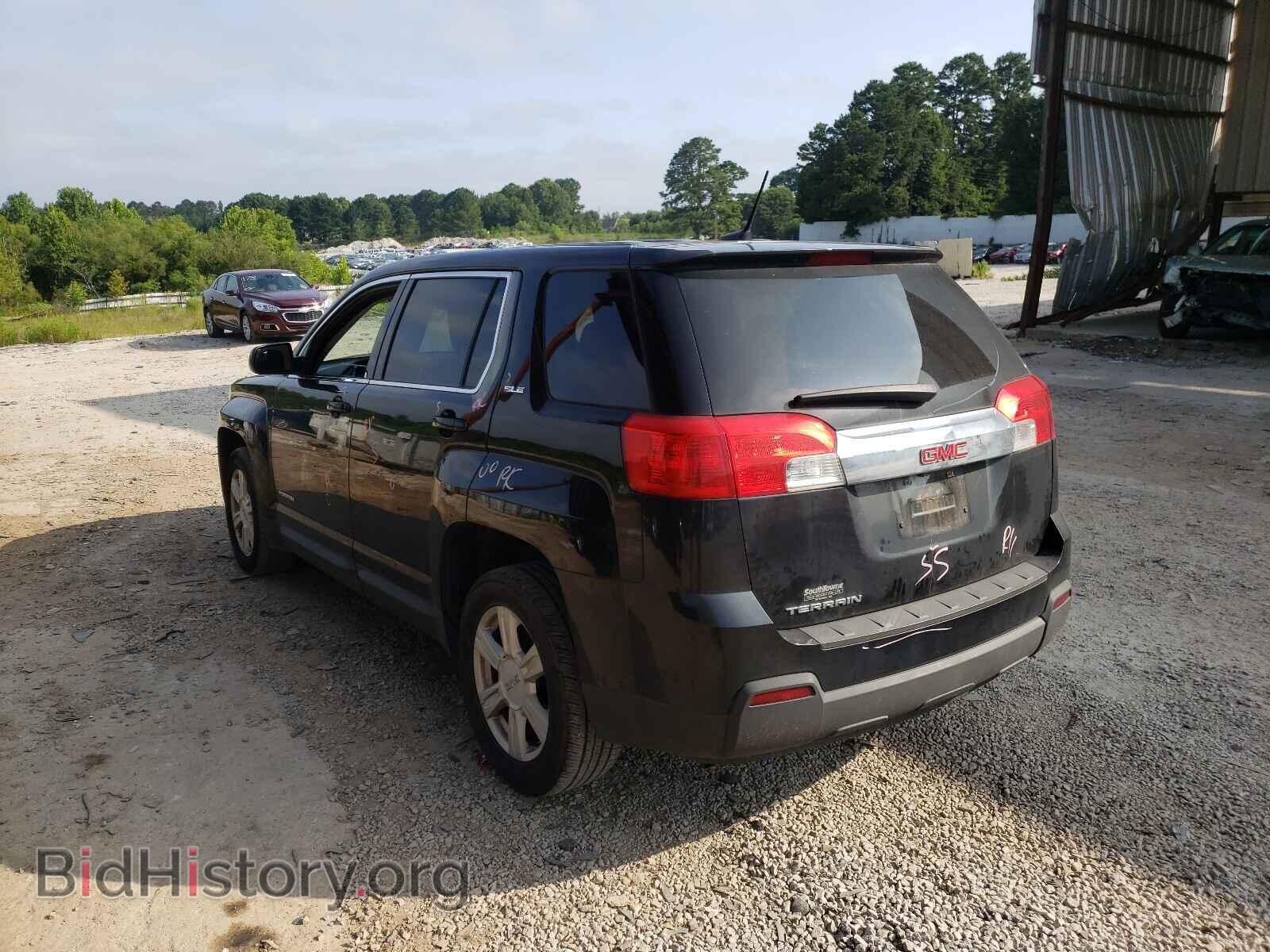 2014 GMC TERRAIN - VIN: 2GKALMEK4E6139483 - Фото 3