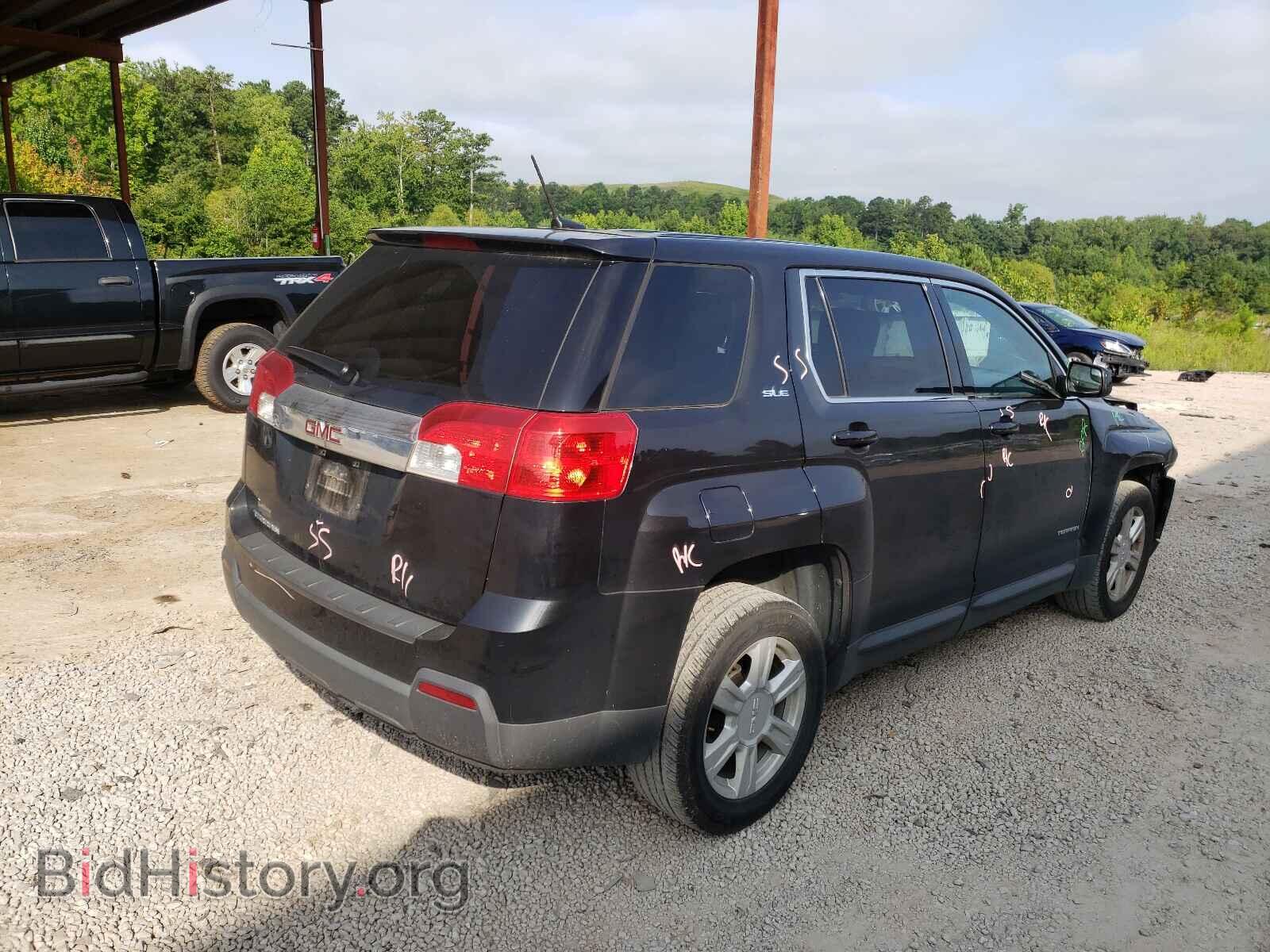 2014 GMC TERRAIN - VIN: 2GKALMEK4E6139483 - Фото 4