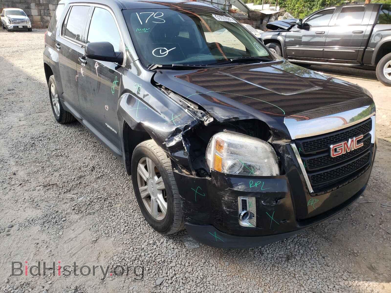 2014 GMC TERRAIN - VIN: 2GKALMEK4E6139483 - Фото 9