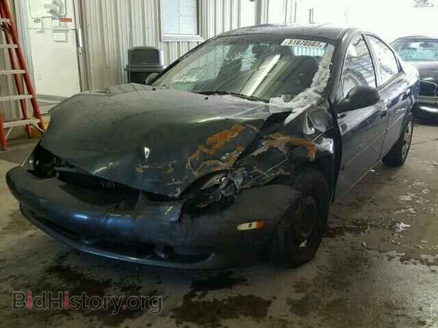 2001 DODGE NEON - VIN: 1B3ES46CX1D298674 - Фото 2
