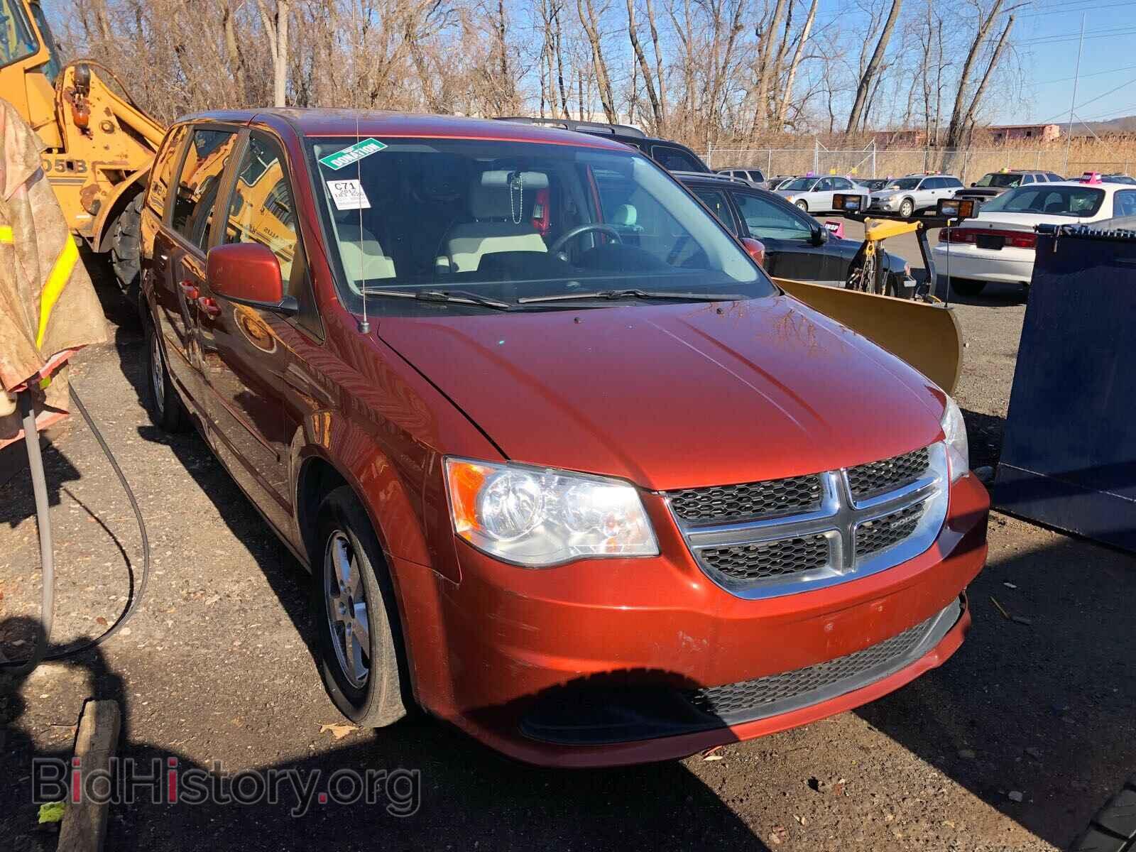 Фотография 2C4RDGBG3CR226073 - DODGE CARAVAN 2012