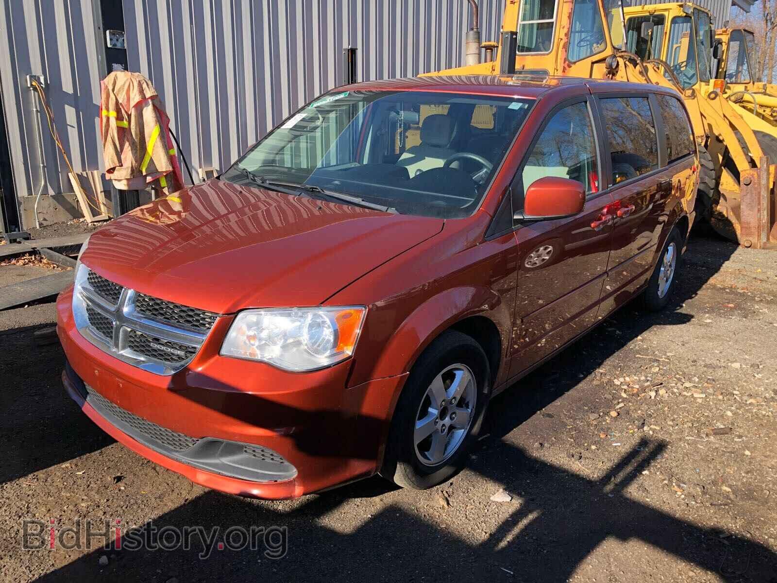 2012 DODGE CARAVAN - VIN: 2C4RDGBG3CR226073 - Фото 2