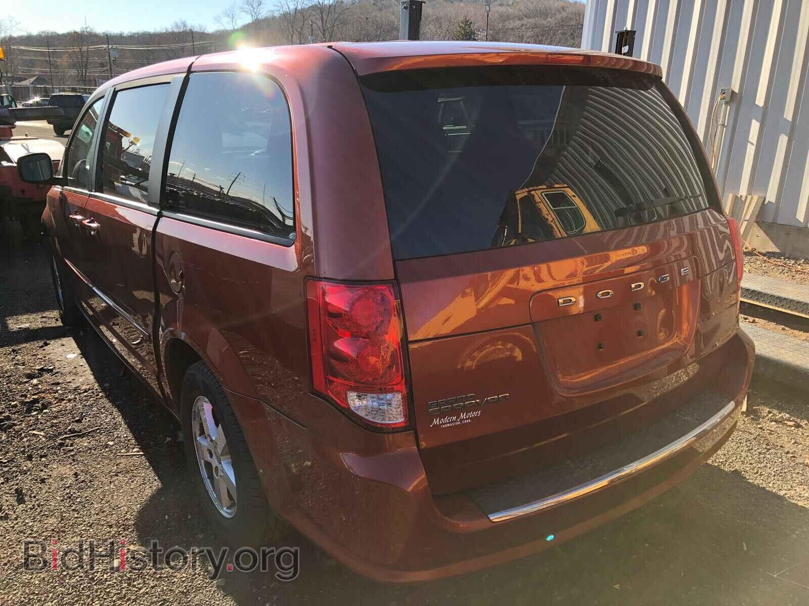 2012 DODGE CARAVAN - VIN: 2C4RDGBG3CR226073 - Фото 3