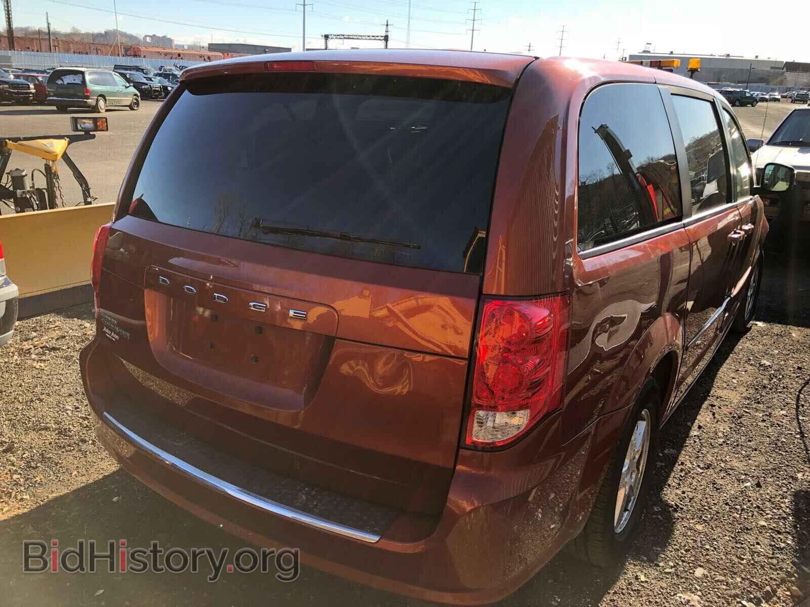 2012 DODGE CARAVAN - VIN: 2C4RDGBG3CR226073 - Фото 4