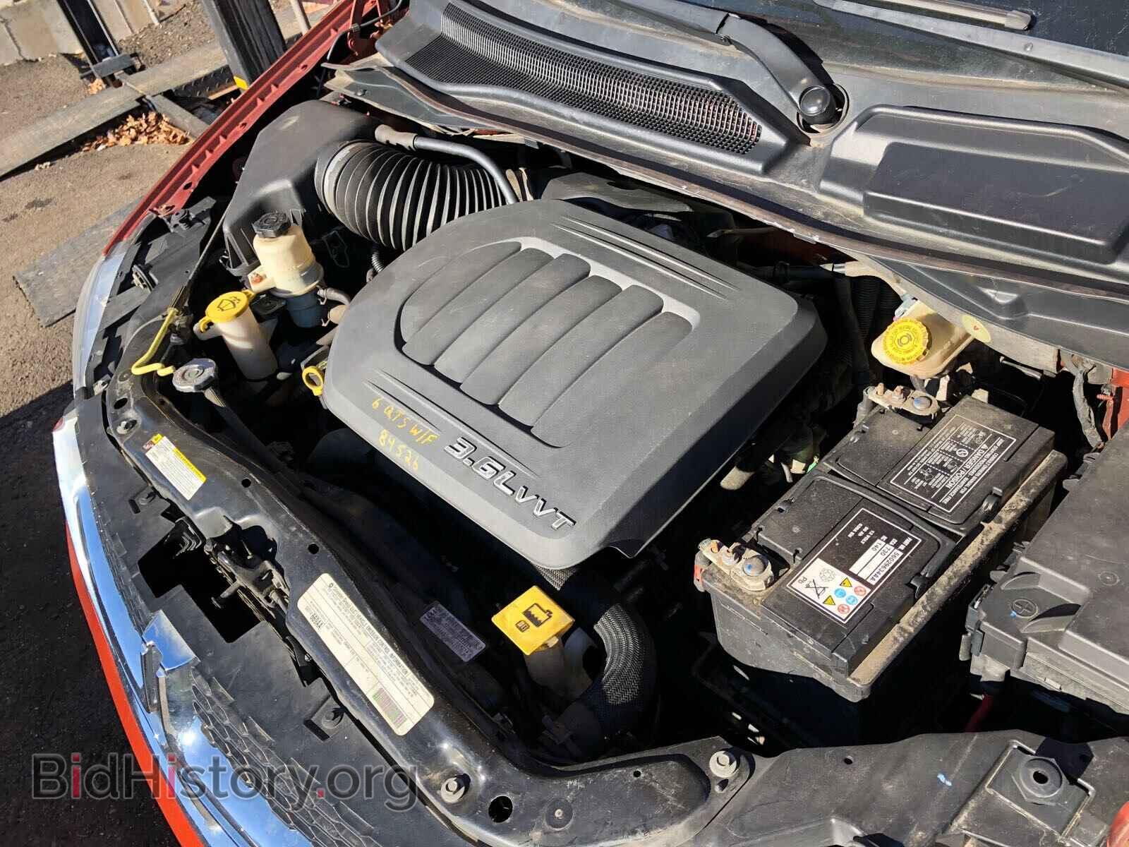 2012 DODGE CARAVAN - VIN: 2C4RDGBG3CR226073 - Фото 9
