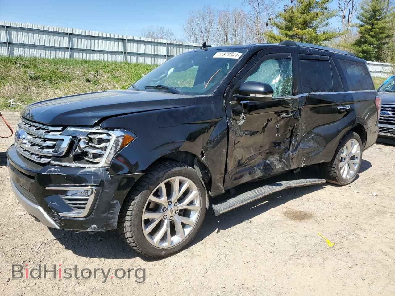 Фотография 1FMJU2AT8JEA21952 - FORD EXPEDITION 2018
