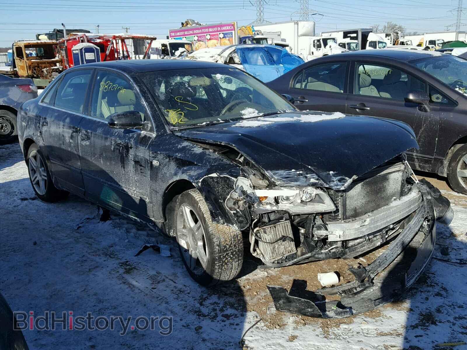 Photo WAUDF78E57A205436 - AUDI A4 2007