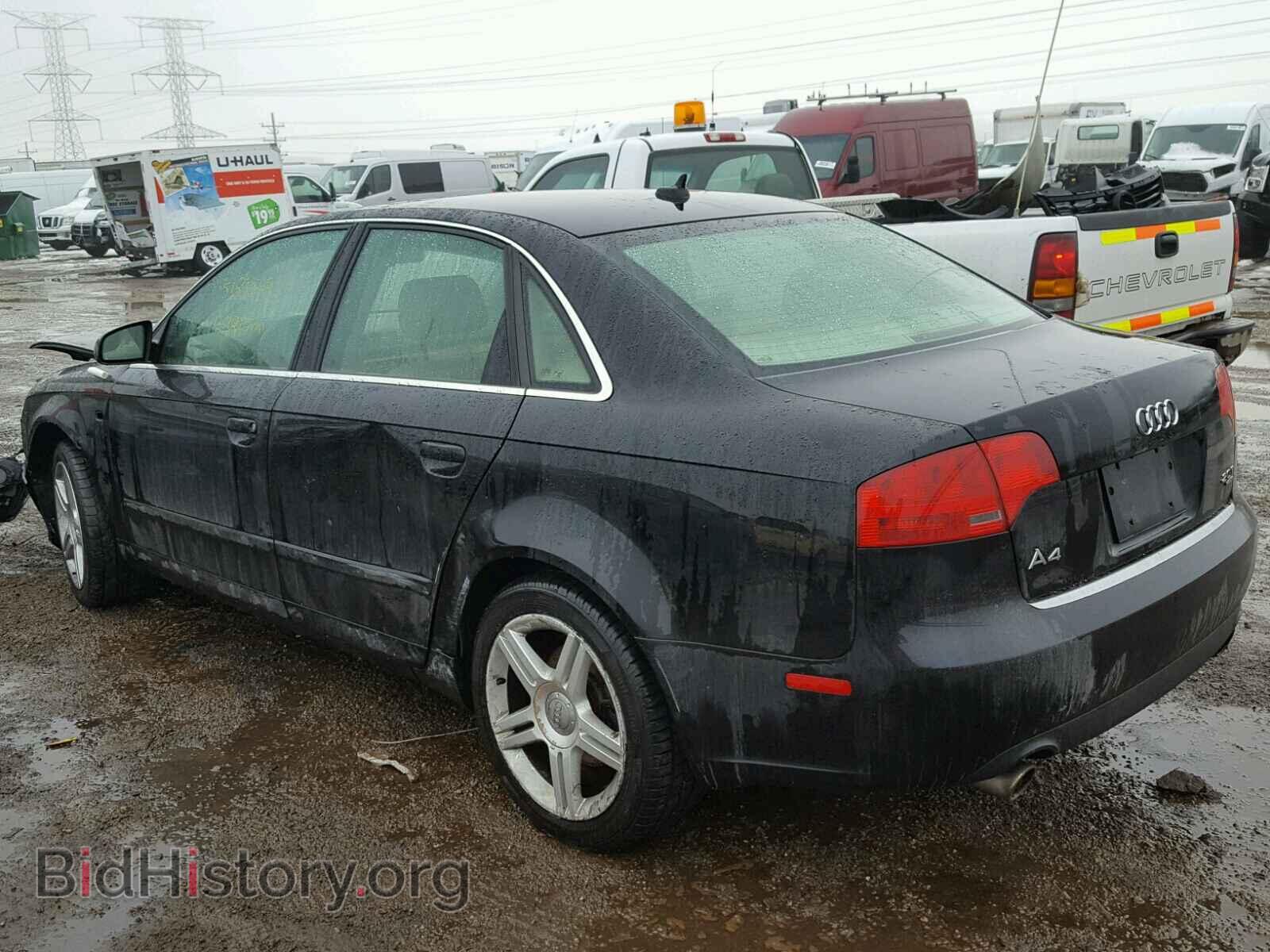 2007 AUDI A4 - VIN: WAUDF78E57A205436 - Фото 3