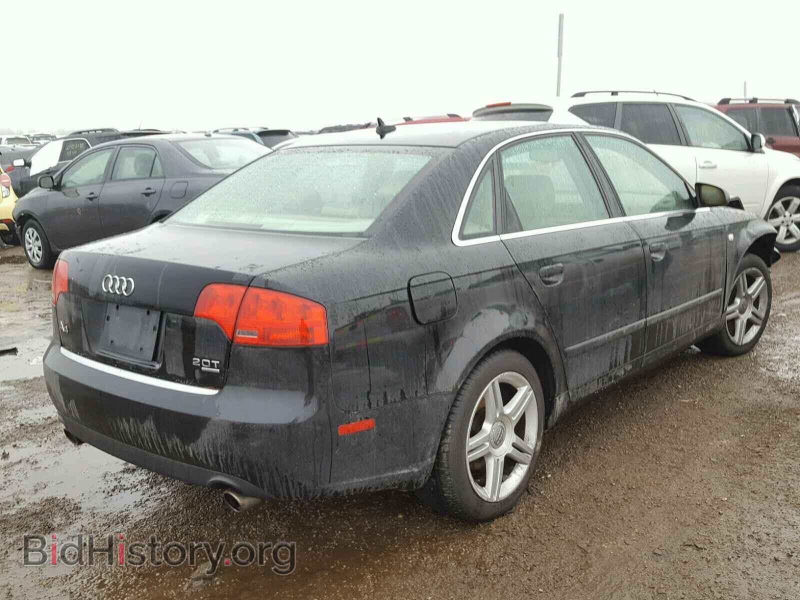 2007 AUDI A4 - VIN: WAUDF78E57A205436 - Фото 4