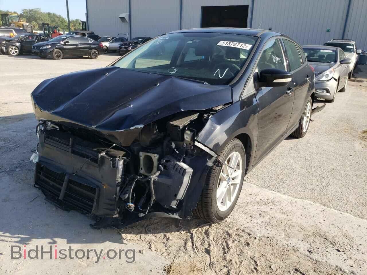 2017 FORD FOCUS - VIN: 1FADP3K23HL224747 - Фото 2