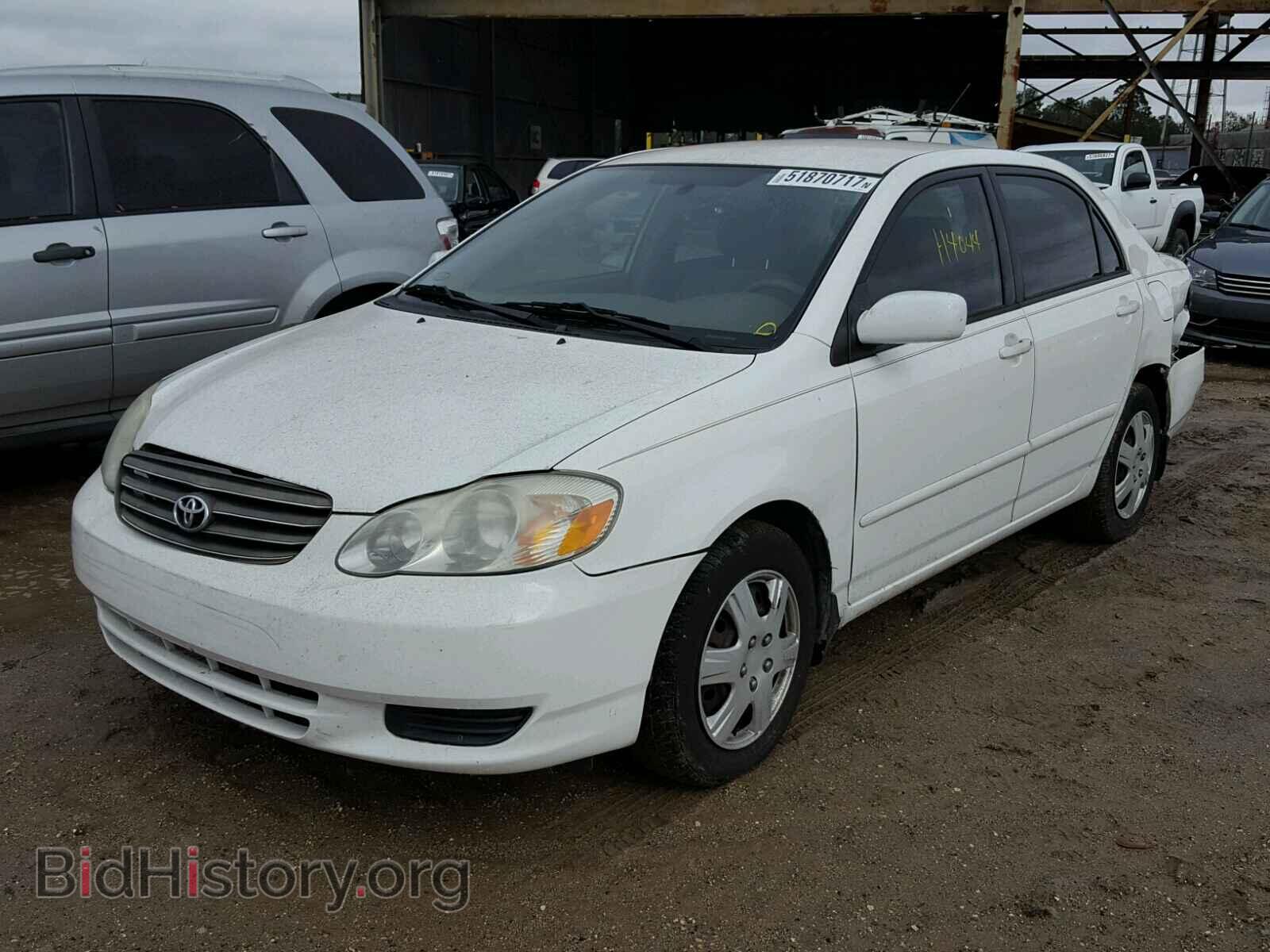 2003 TOYOTA COROLLA - VIN: JTDBR32E632008542 - Фото 2