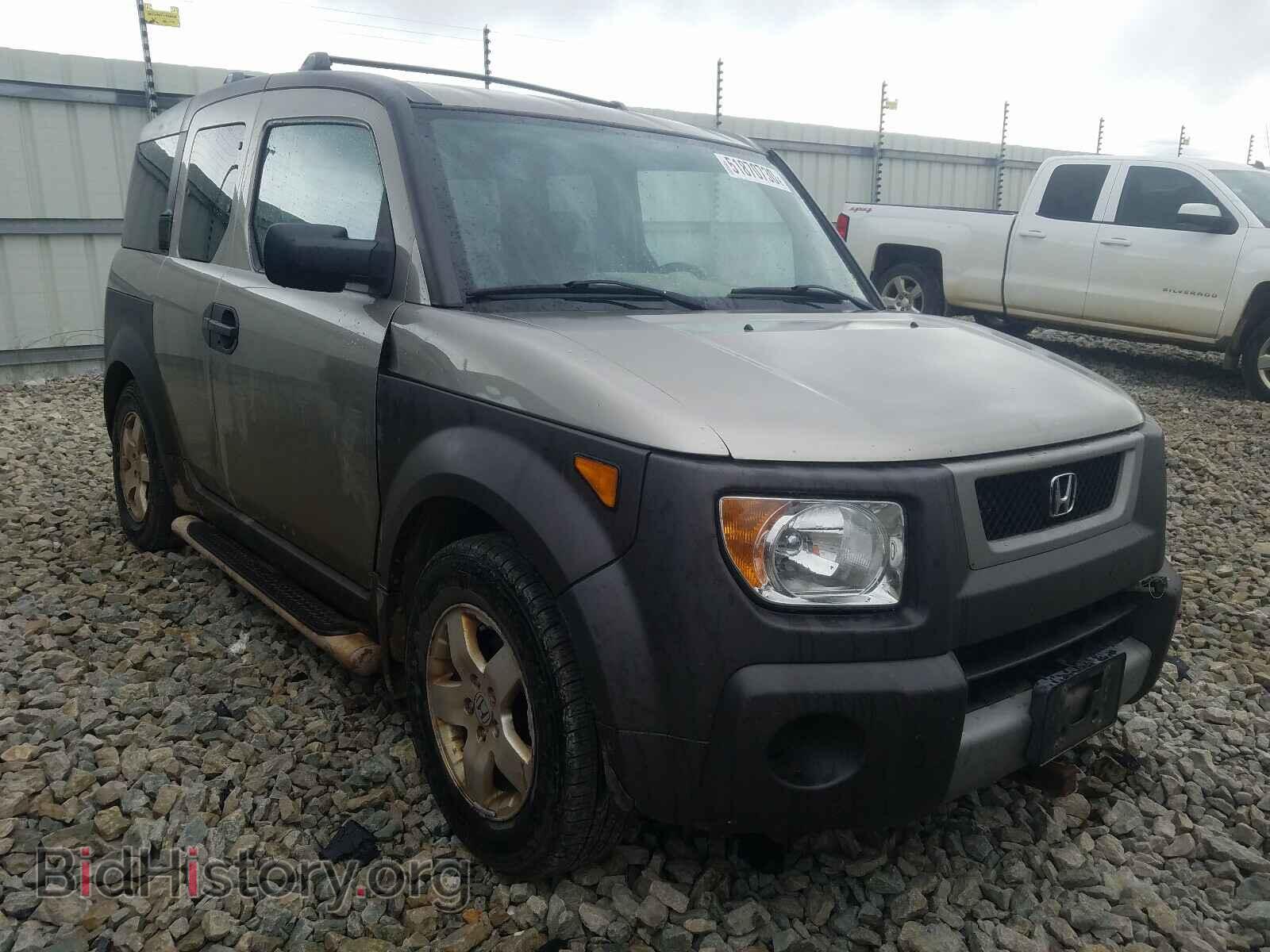 Фотография 5J6YH28543L044555 - HONDA ELEMENT 2003