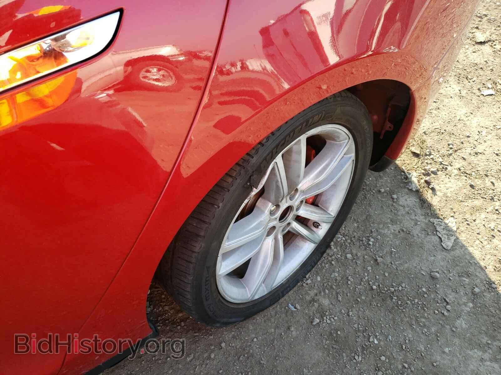 2014 TESLA MODEL S - VIN: 5YJSA1H14EFP46517 - Фото 9