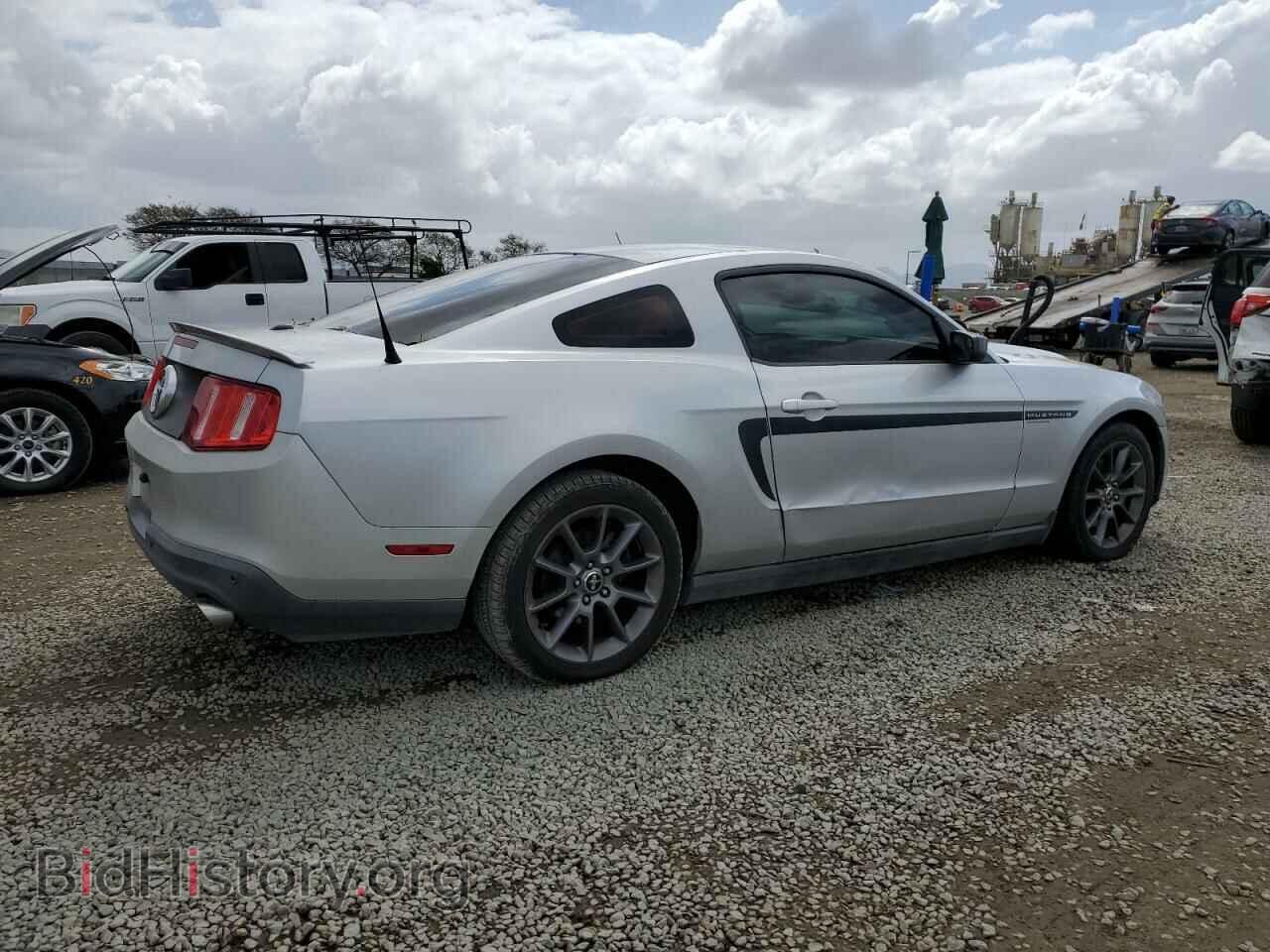 2012 FORD ALL Models - VIN: 1ZVBP8AM8C5256749 - Фото 3
