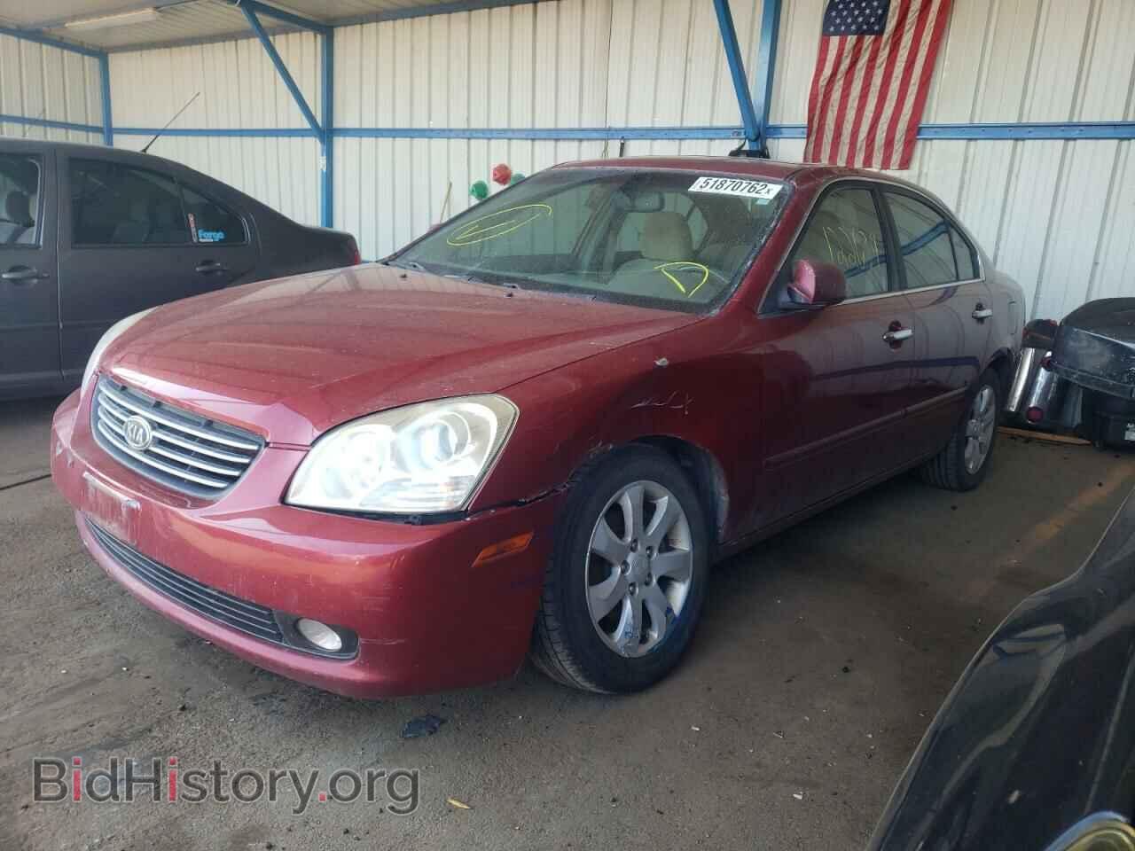 2007 KIA OPTIMA - VIN: KNAGE123775093347 - Фото 2