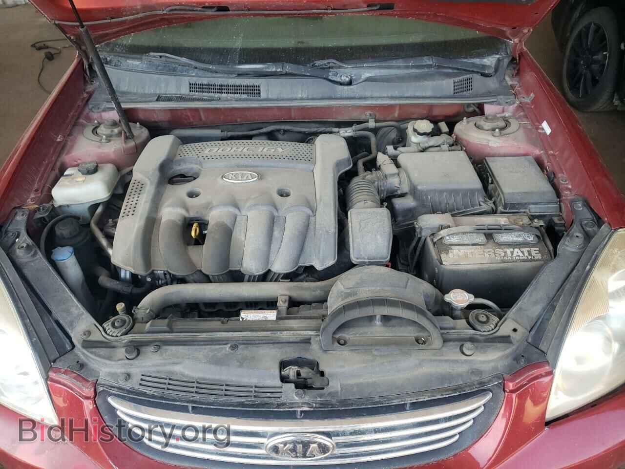 2007 KIA OPTIMA - VIN: KNAGE123775093347 - Фото 7