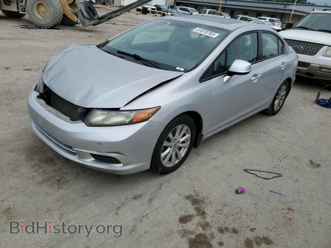 Фотография 2HGFB2F90CH503809 - HONDA CIVIC 2012