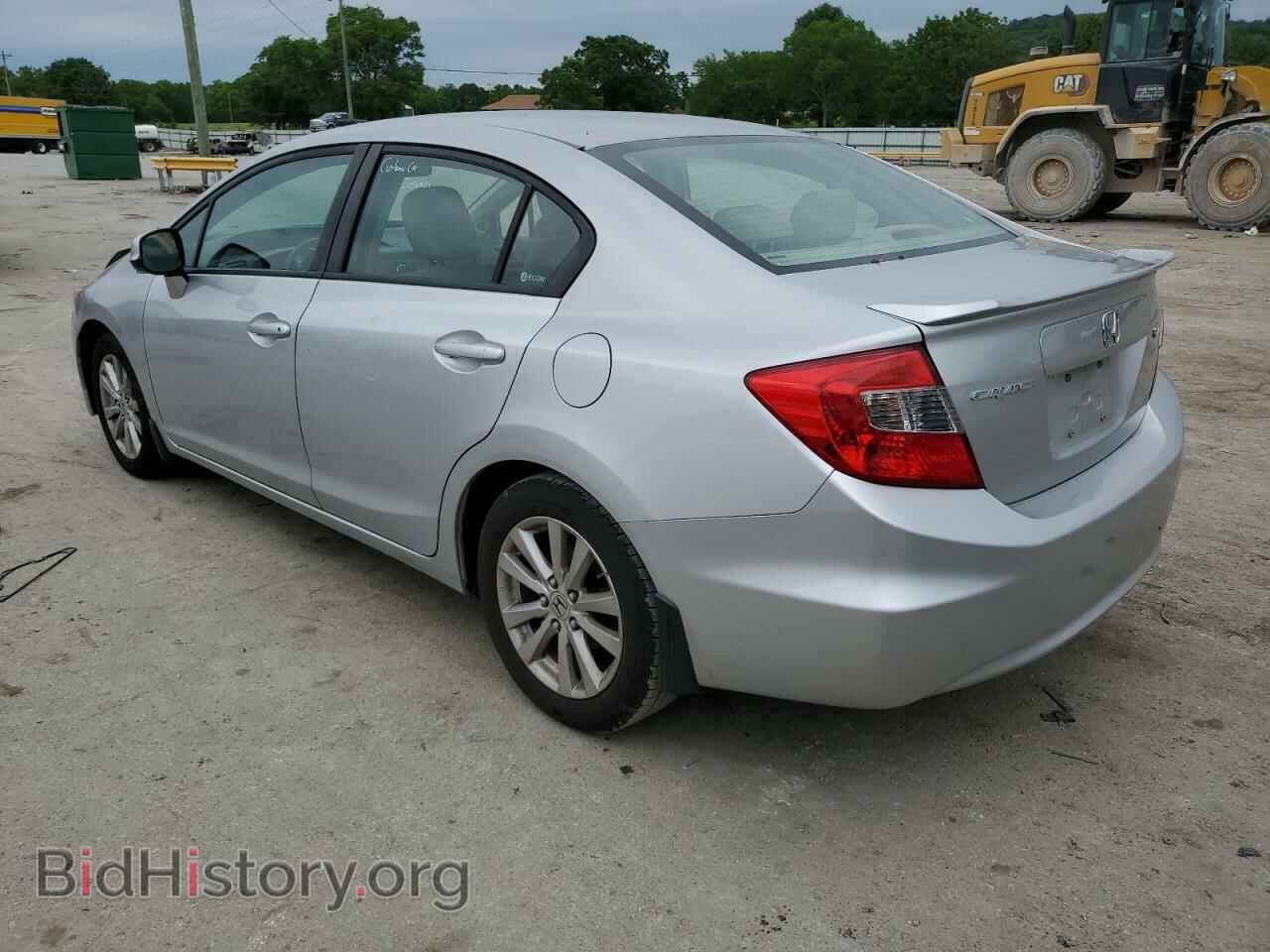 2012 HONDA CIVIC - VIN: 2HGFB2F90CH503809 - Фото 2