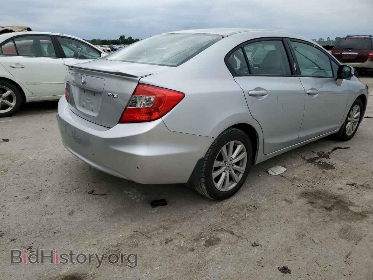2012 HONDA CIVIC - VIN: 2HGFB2F90CH503809 - Фото 3