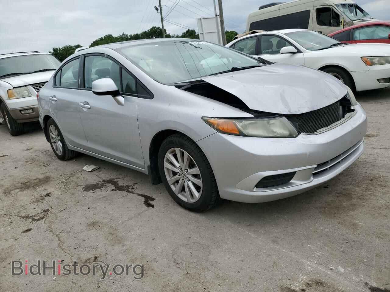2012 HONDA CIVIC - VIN: 2HGFB2F90CH503809 - Фото 4