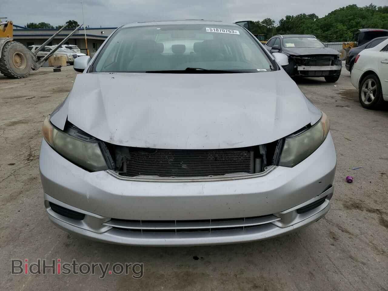 2012 HONDA CIVIC - VIN: 2HGFB2F90CH503809 - Фото 5