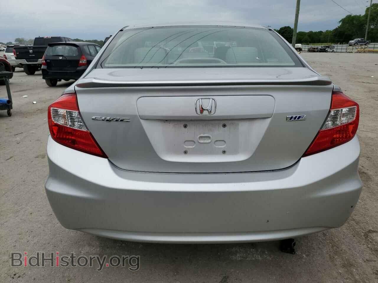 2012 HONDA CIVIC - VIN: 2HGFB2F90CH503809 - Фото 6