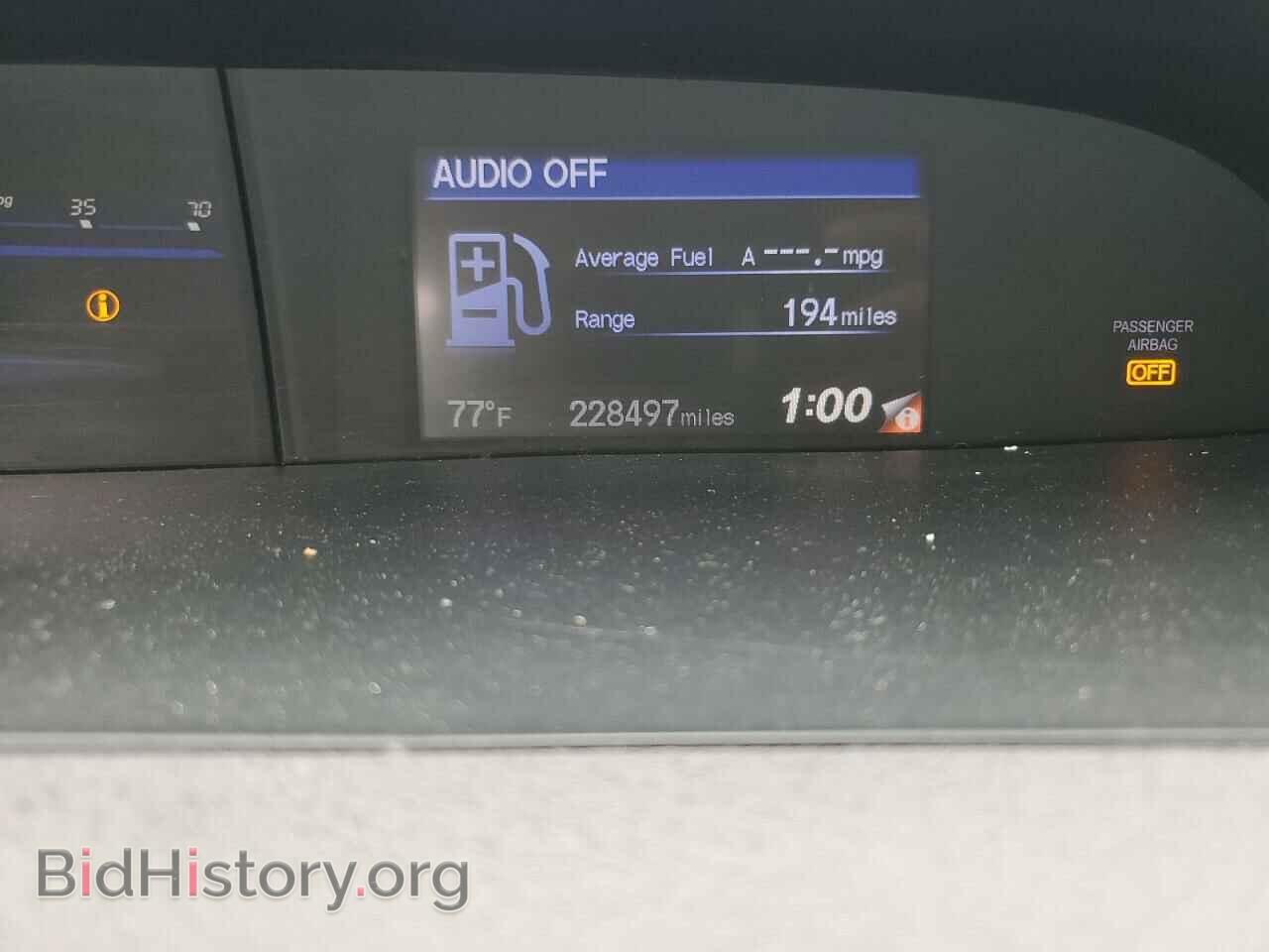 2012 HONDA CIVIC - VIN: 2HGFB2F90CH503809 - Фото 9