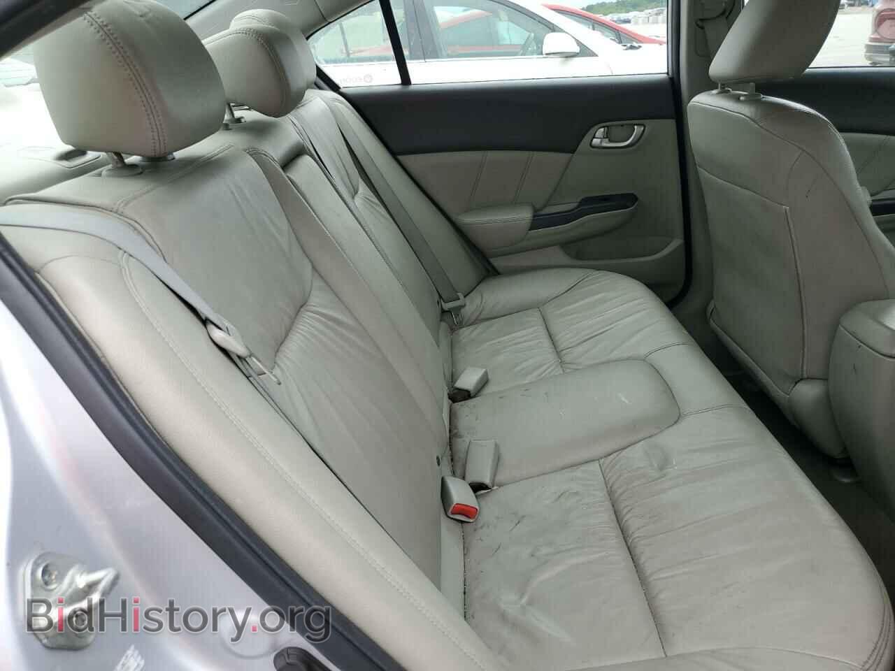 2012 HONDA CIVIC - VIN: 2HGFB2F90CH503809 - Фото 10